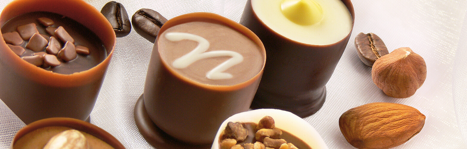Chocolate cups