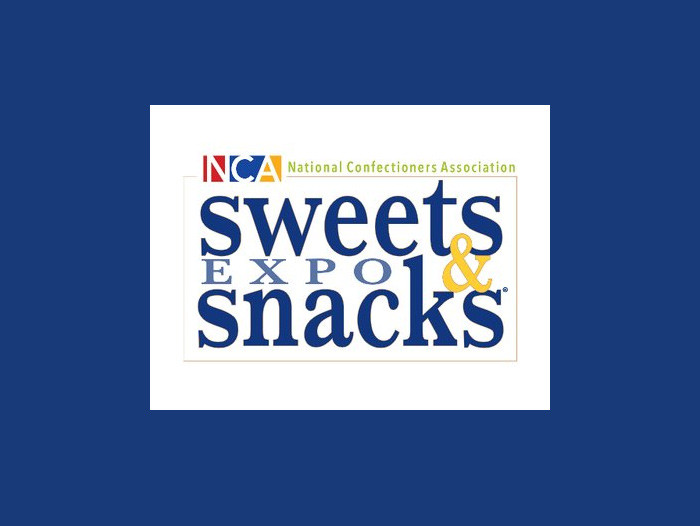 Bezoek ons op Sweets and Snacks Expo in Chicago!